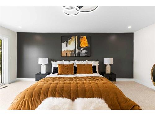 476 West Chestermere Drive, Chestermere, AB - Indoor Photo Showing Bedroom