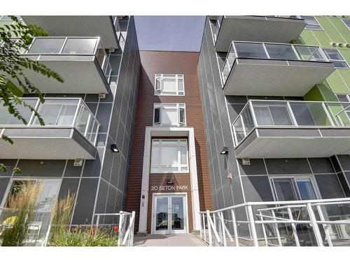 326-20 Seton Park Se, Calgary, AB - Outdoor