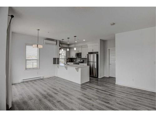 326-20 Seton Park Se, Calgary, AB - Indoor Photo Showing Kitchen