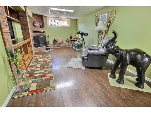 4801 45 Street, St. Paul, AB - Indoor With Fireplace