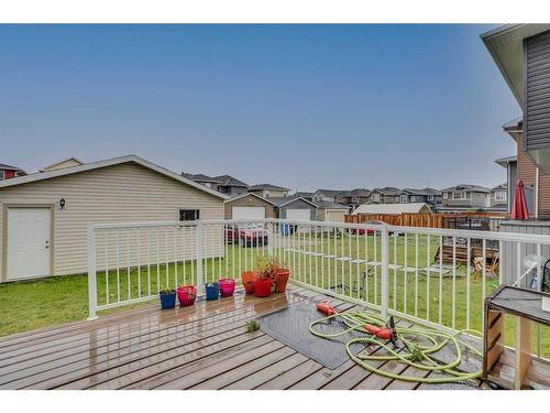 61 Redstone Villas Ne, Calgary, AB - Outdoor With Deck Patio Veranda With Exterior