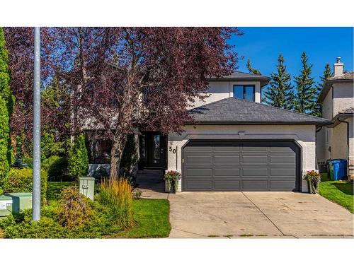 50 Hampstead Circle Nw, Calgary, AB - Outdoor With Facade