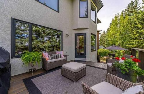 50 Hampstead Circle Nw, Calgary, AB - Outdoor With Deck Patio Veranda With Exterior