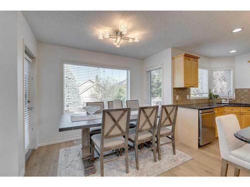 9 Cranwell Place Se, Calgary, AB - Indoor Photo Showing Dining Room