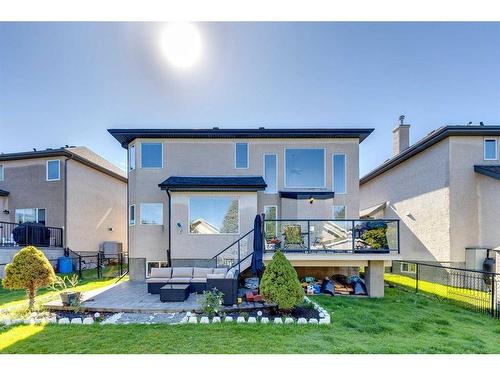 9 Cranwell Place Se, Calgary, AB - Outdoor With Deck Patio Veranda