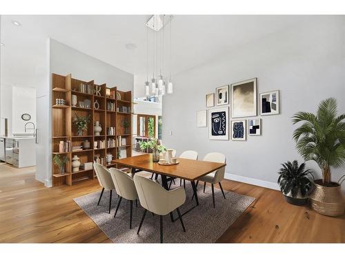 2603 14 Avenue Nw, Calgary, AB - Indoor Photo Showing Dining Room