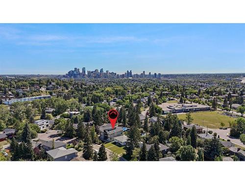 2603 14 Avenue Nw, Calgary, AB - Outdoor With View