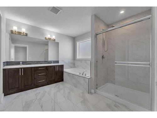 109 Kinniburgh Cove, Chestermere, AB - Indoor Photo Showing Bathroom