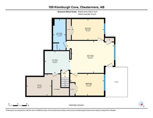 109 Kinniburgh Cove, Chestermere, AB - Other