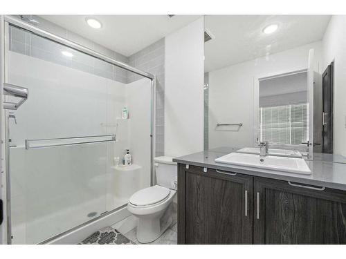 214 Silverado Skies Common Sw, Calgary, AB - Indoor Photo Showing Bathroom