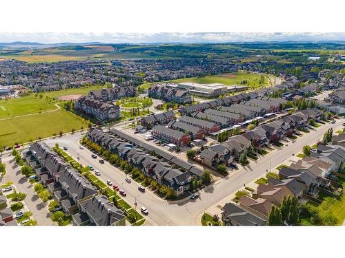 214 Silverado Skies Common Sw, Calgary, AB - Outdoor With View