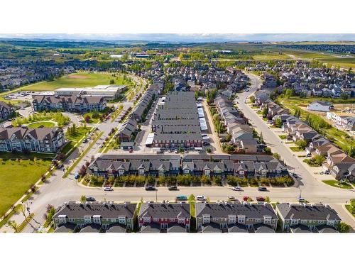 214 Silverado Skies Common Sw, Calgary, AB - Outdoor With View