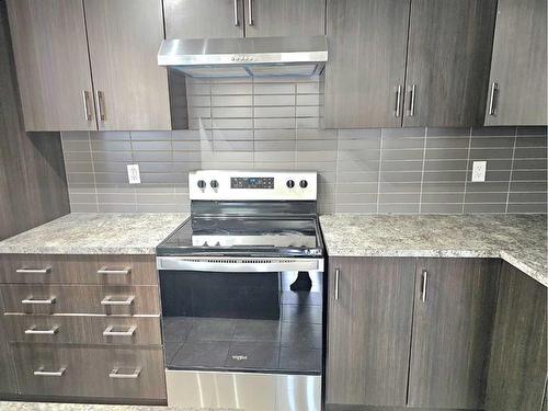 148 Cityscape Row Ne, Calgary, AB - Indoor Photo Showing Kitchen With Upgraded Kitchen