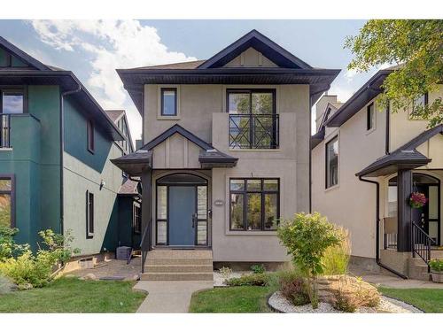 2045 49 Avenue Sw, Calgary, AB - Outdoor With Facade