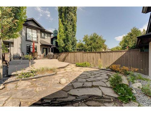 2045 49 Avenue Sw, Calgary, AB - Outdoor With Deck Patio Veranda With Exterior