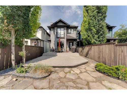 2045 49 Avenue Sw, Calgary, AB - Outdoor With Deck Patio Veranda