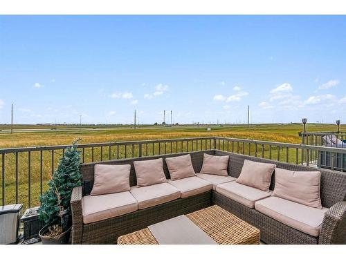 72 Copperstone Common Se, Calgary, AB - Outdoor With Deck Patio Veranda With View With Exterior