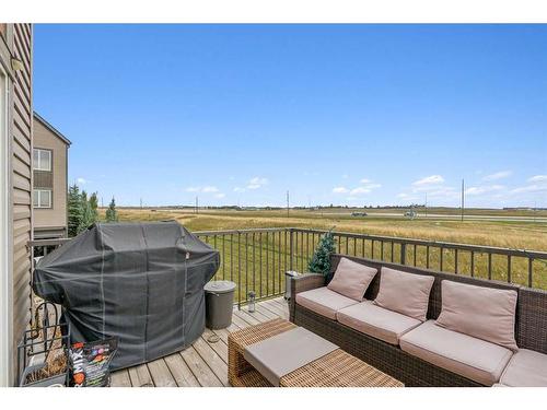 72 Copperstone Common Se, Calgary, AB - Outdoor With Deck Patio Veranda With View With Exterior