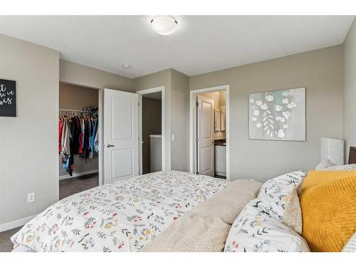 72 Copperstone Common Se, Calgary, AB - Indoor Photo Showing Bedroom