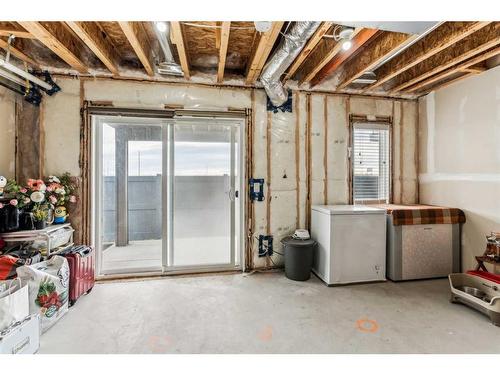 72 Copperstone Common Se, Calgary, AB - Indoor Photo Showing Basement