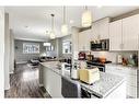 72 Copperstone Common Se, Calgary, AB  - Indoor Photo Showing Kitchen With Double Sink With Upgraded Kitchen 