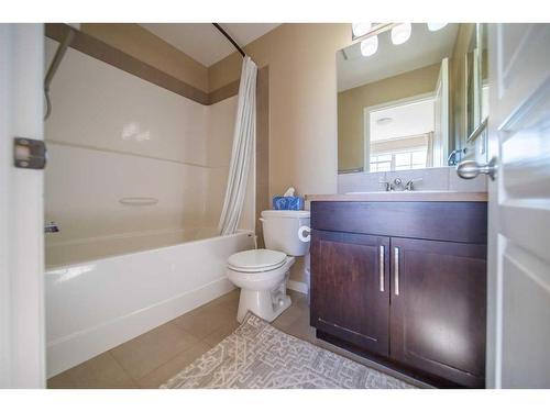 414 Cranford Court Se, Calgary, AB - Indoor Photo Showing Bathroom