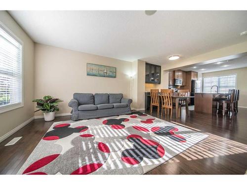 414 Cranford Court Se, Calgary, AB - Indoor Photo Showing Living Room