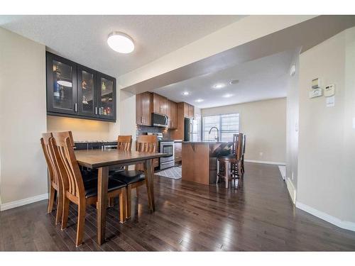 414 Cranford Court Se, Calgary, AB - Indoor Photo Showing Dining Room