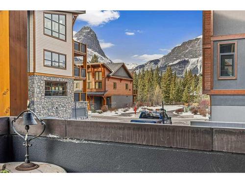 103-707 Spring Creek Drive, Canmore, AB - Outdoor