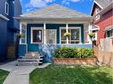 814 22 Avenue Se, Calgary, AB  - Outdoor With Deck Patio Veranda With Facade 