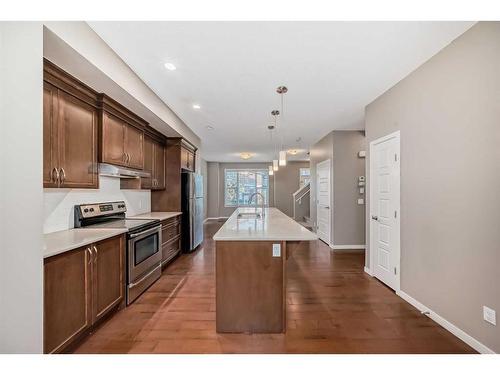 223 Panatella Walk Nw, Calgary, AB - Indoor Photo Showing Kitchen