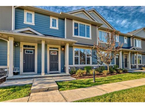 223 Panatella Walk Nw, Calgary, AB - Outdoor With Deck Patio Veranda With Facade