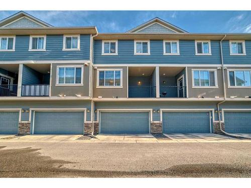 223 Panatella Walk Nw, Calgary, AB - Outdoor With Balcony With Facade