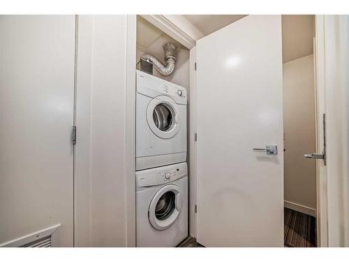 112-51 Waterfront Mews Sw, Calgary, AB - Indoor Photo Showing Laundry Room