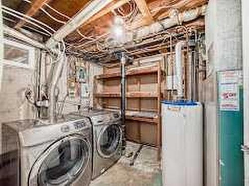 5020 Maryvale Drive Ne, Calgary, AB - Indoor Photo Showing Laundry Room