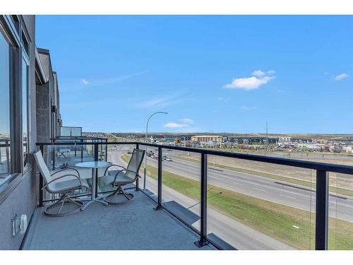 403-214 Sherwood Square Nw, Calgary, AB - Outdoor With Balcony With View