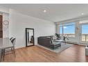 403-214 Sherwood Square Nw, Calgary, AB  - Indoor Photo Showing Living Room 