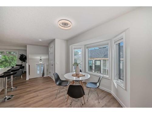 52 Riverbirch Road Se, Calgary, AB - Indoor Photo Showing Dining Room