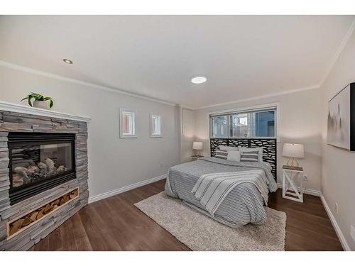 52 Riverbirch Road Se, Calgary, AB - Indoor Photo Showing Bedroom