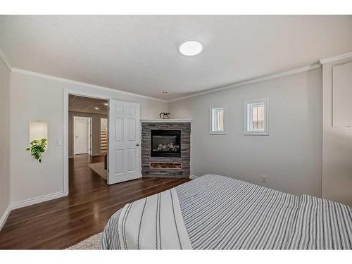 52 Riverbirch Road Se, Calgary, AB - Indoor Photo Showing Bedroom