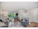 52 Riverbirch Road Se, Calgary, AB  - Indoor Photo Showing Living Room 