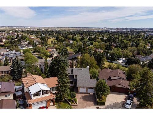 424 Berkley Crescent Nw, Calgary, AB - Outdoor With View