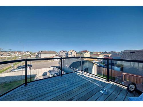 166 Tarawood Lane Ne, Calgary, AB - Outdoor With Balcony