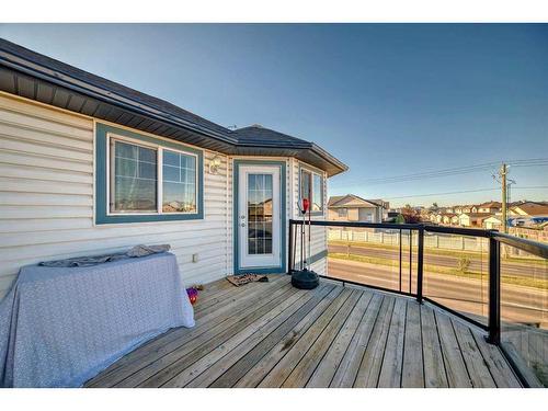 166 Tarawood Lane Ne, Calgary, AB - Outdoor With Deck Patio Veranda With Exterior