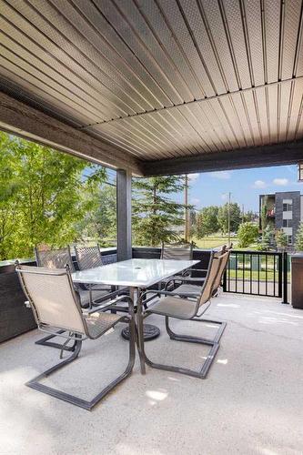 4114-1317 27 Street Se, Calgary, AB - Outdoor With Deck Patio Veranda With Exterior