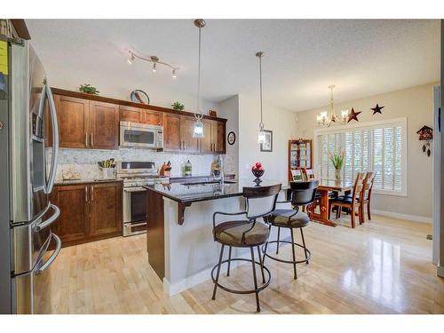 1622 Montrose Terrace Se, High River, AB - Indoor Photo Showing Kitchen With Stainless Steel Kitchen