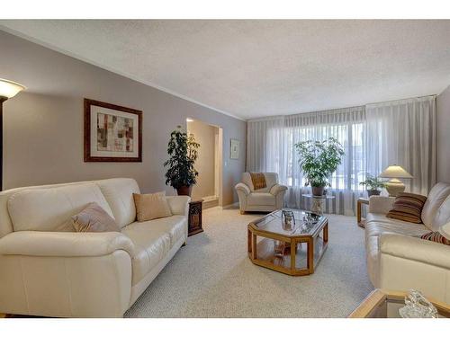 151 Deer Park Place Se, Calgary, AB - Indoor Photo Showing Living Room