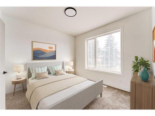 Unit 7-2220 26 Avenue Sw, Calgary, AB - Indoor Photo Showing Bedroom