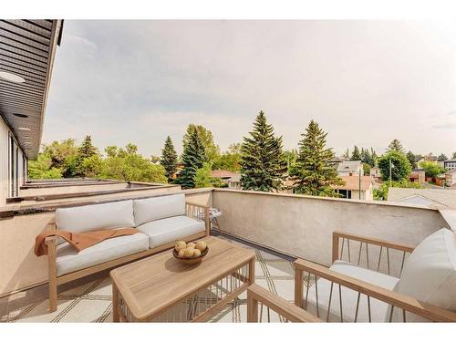 Unit 7-2220 26 Avenue Sw, Calgary, AB - Outdoor With Deck Patio Veranda