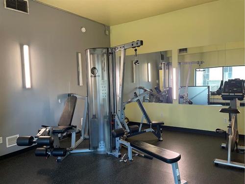 810-221 6 Avenue Se, Calgary, AB - Indoor Photo Showing Gym Room